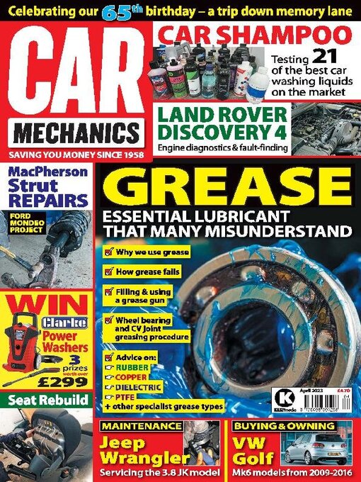 Title details for Car Mechanics by Kelsey Publishing Ltd - Available